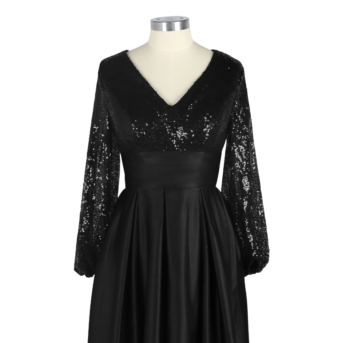 Sequin Mother of The Bride Dress 