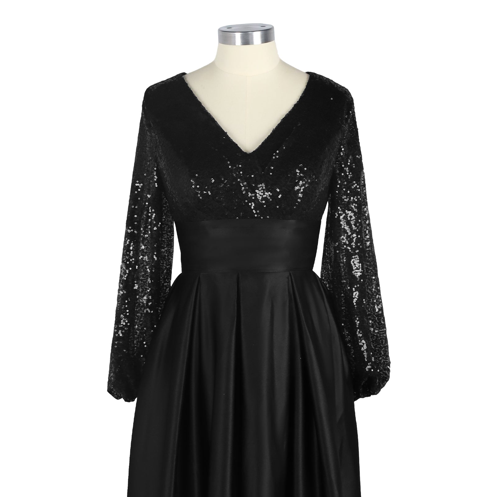 Sequin Mother of The Bride Dress 
