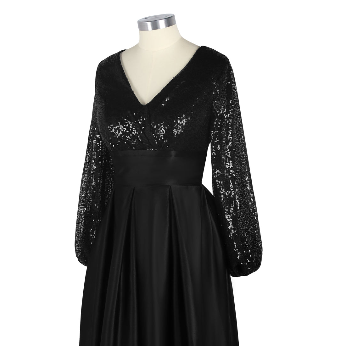 Sequin Mother of The Bride Dress 