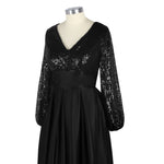 Sequin Mother of The Bride Dress 