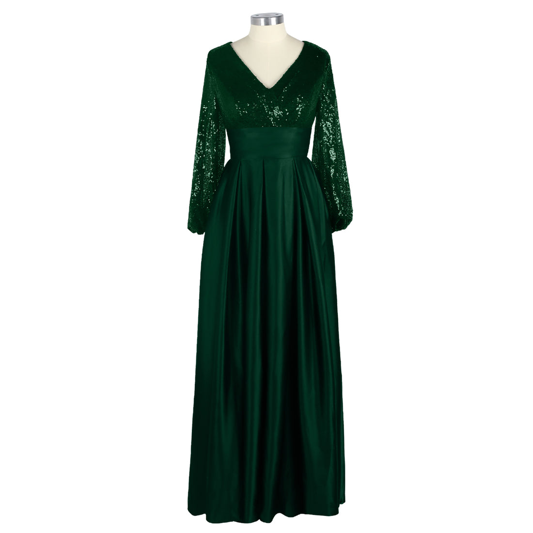 Sequin Mother of The Bride Dress 
