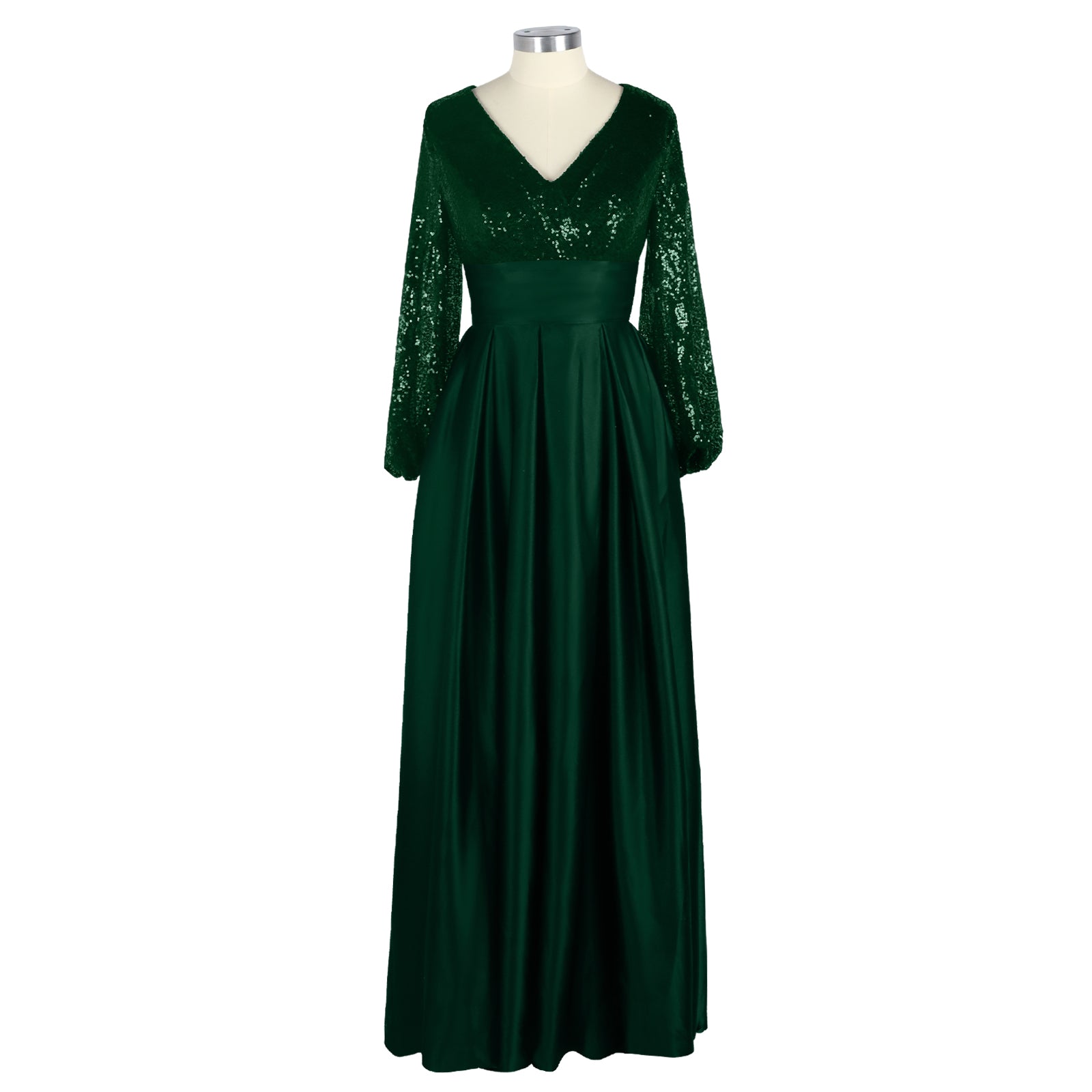 Sequin Mother of The Bride Dress 