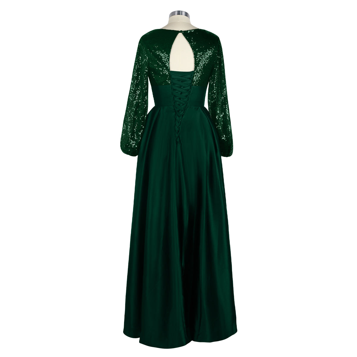 Sequin Mother of The Bride Dress 