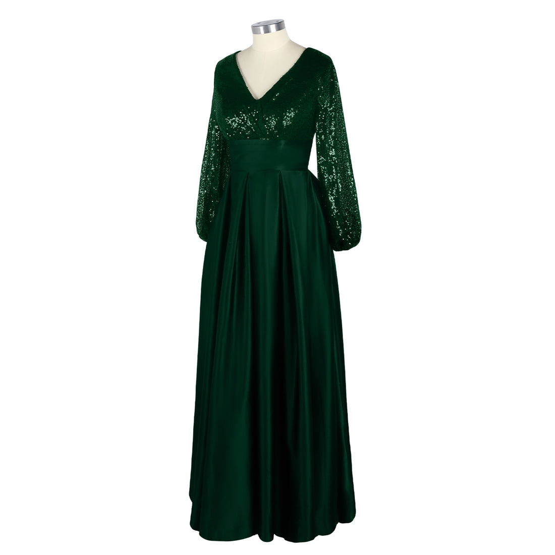 Sequin Mother of The Bride Dress 