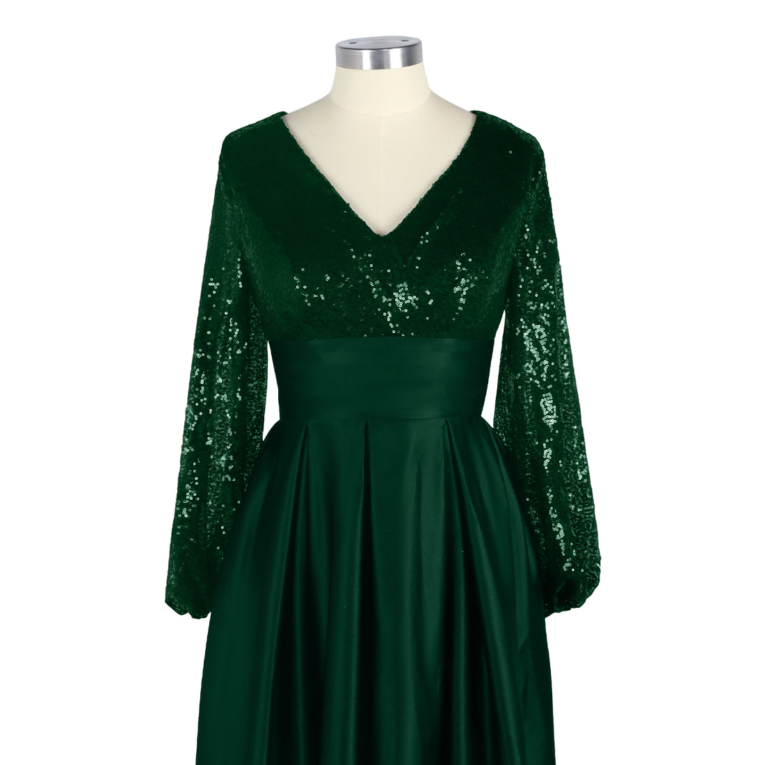 Sequin Mother of The Bride Dress 