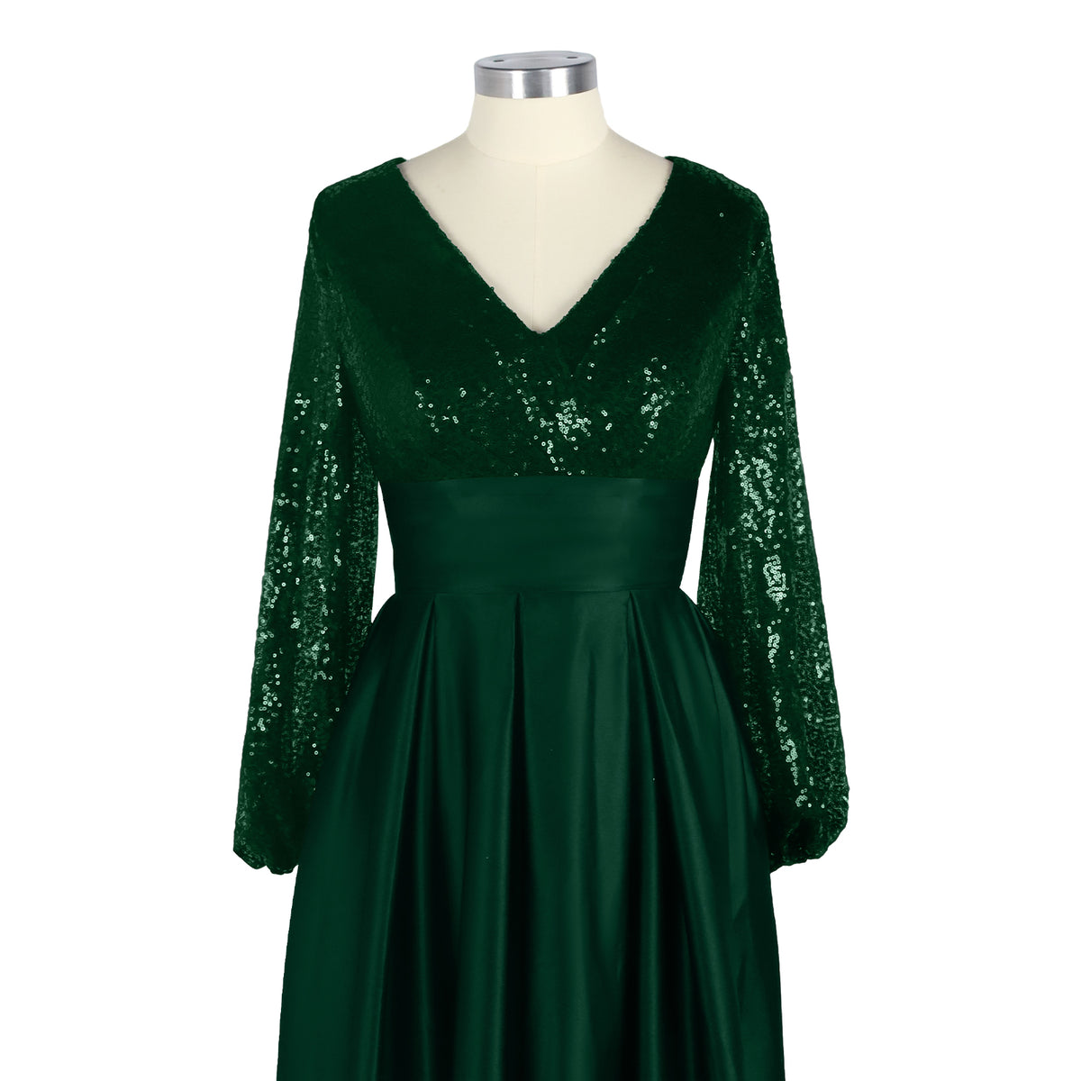 Sequin Mother of The Bride Dress 
