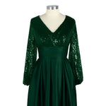 Sequin Mother of The Bride Dress 