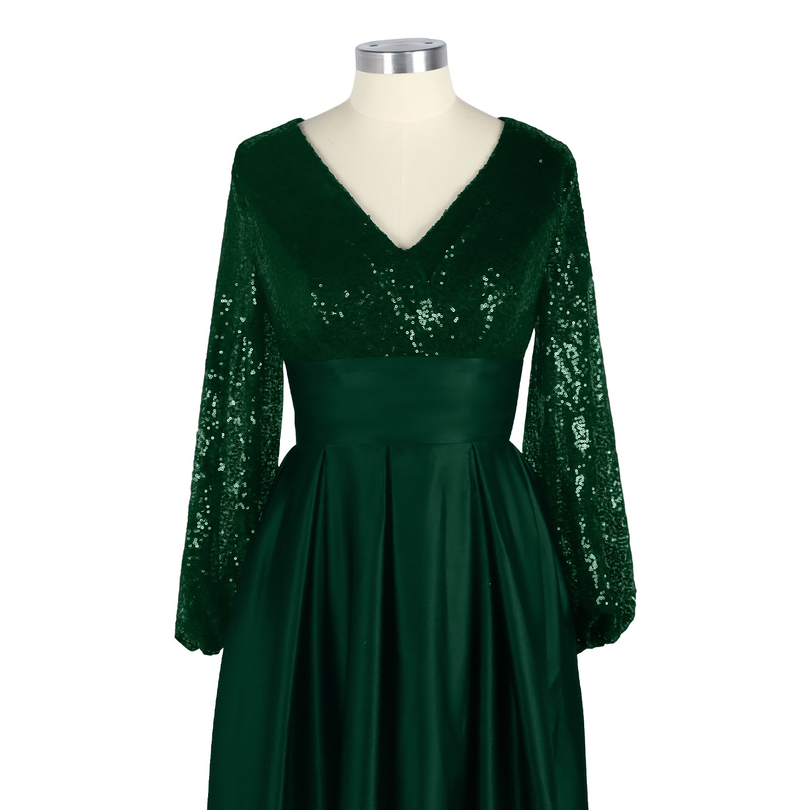 Sequin Mother of The Bride Dress 