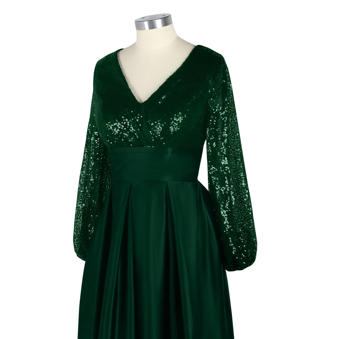 Sequin Mother of The Bride Dress 