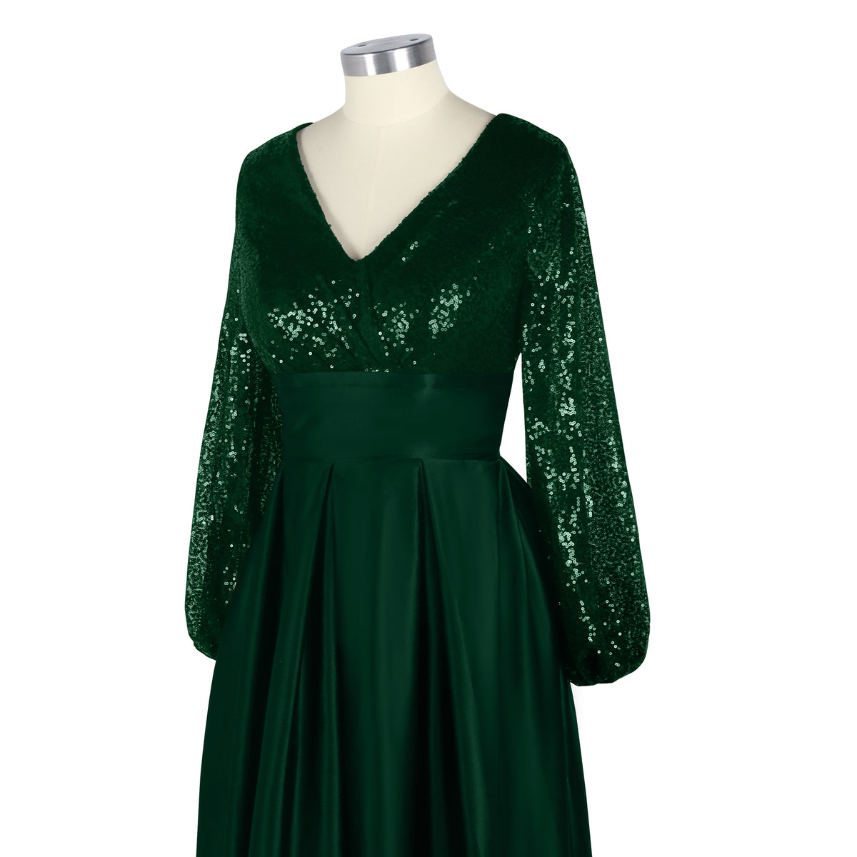 Sequin Mother of The Bride Dress 