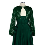 Sequin Mother of The Bride Dress 