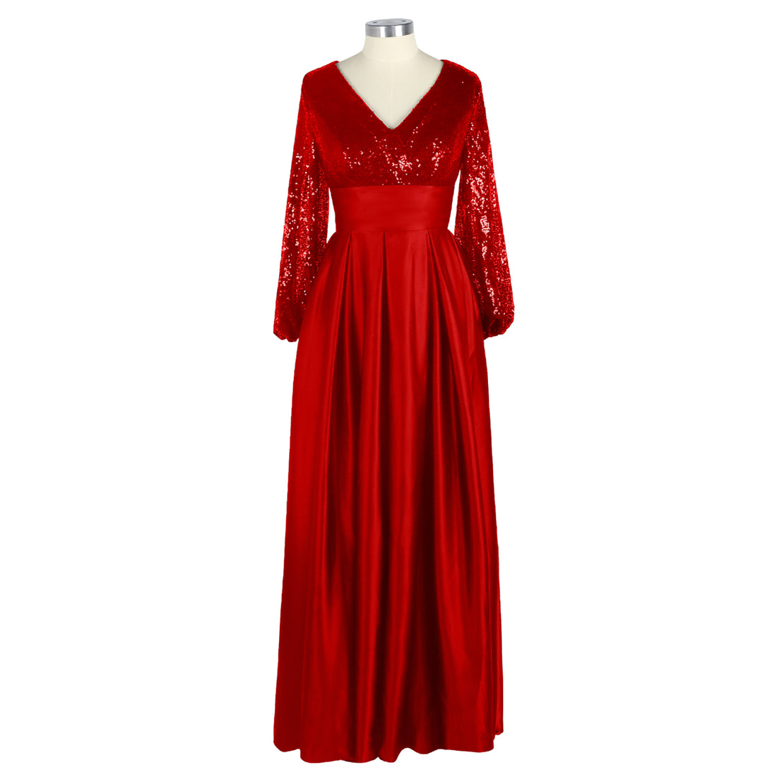 Sequin Mother of The Bride Dress 