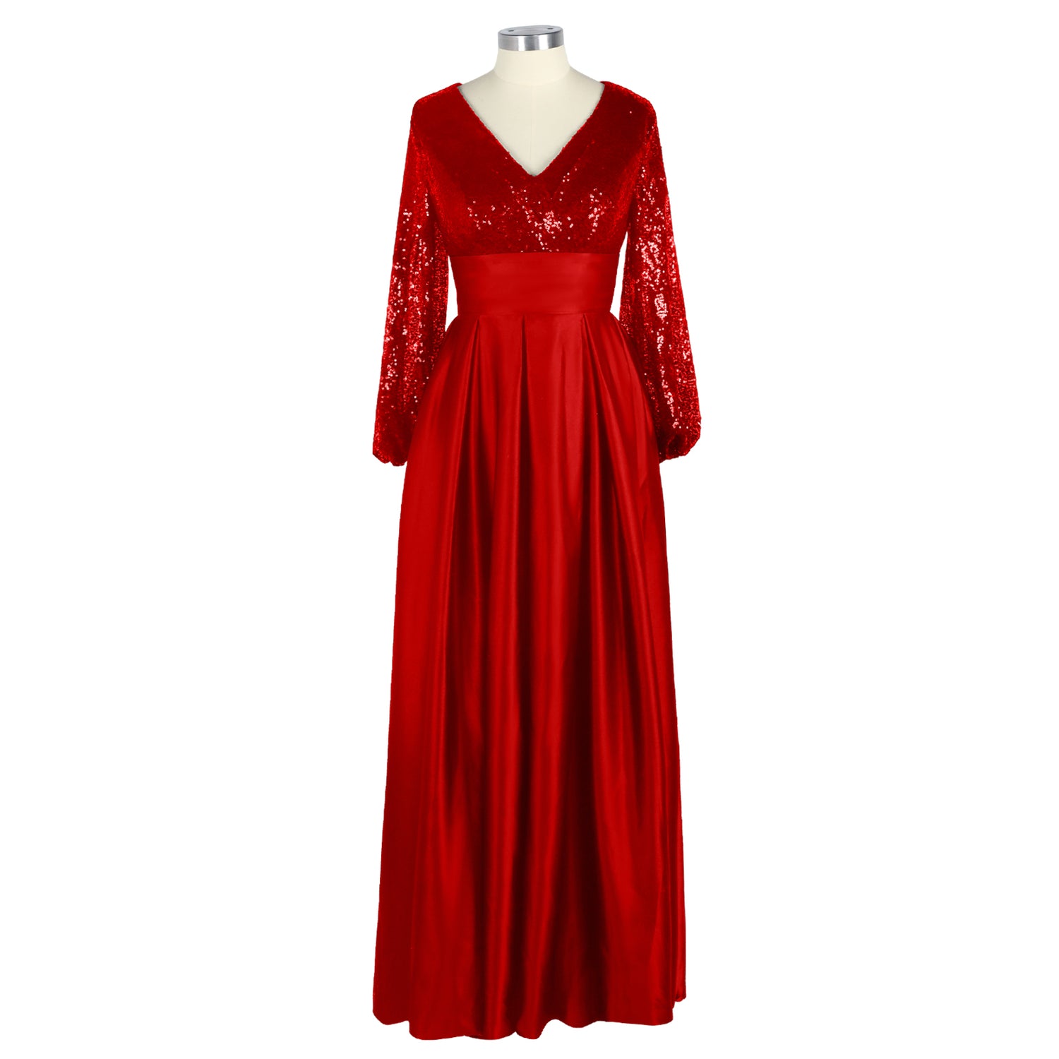 Sequin Mother of The Bride Dress 
