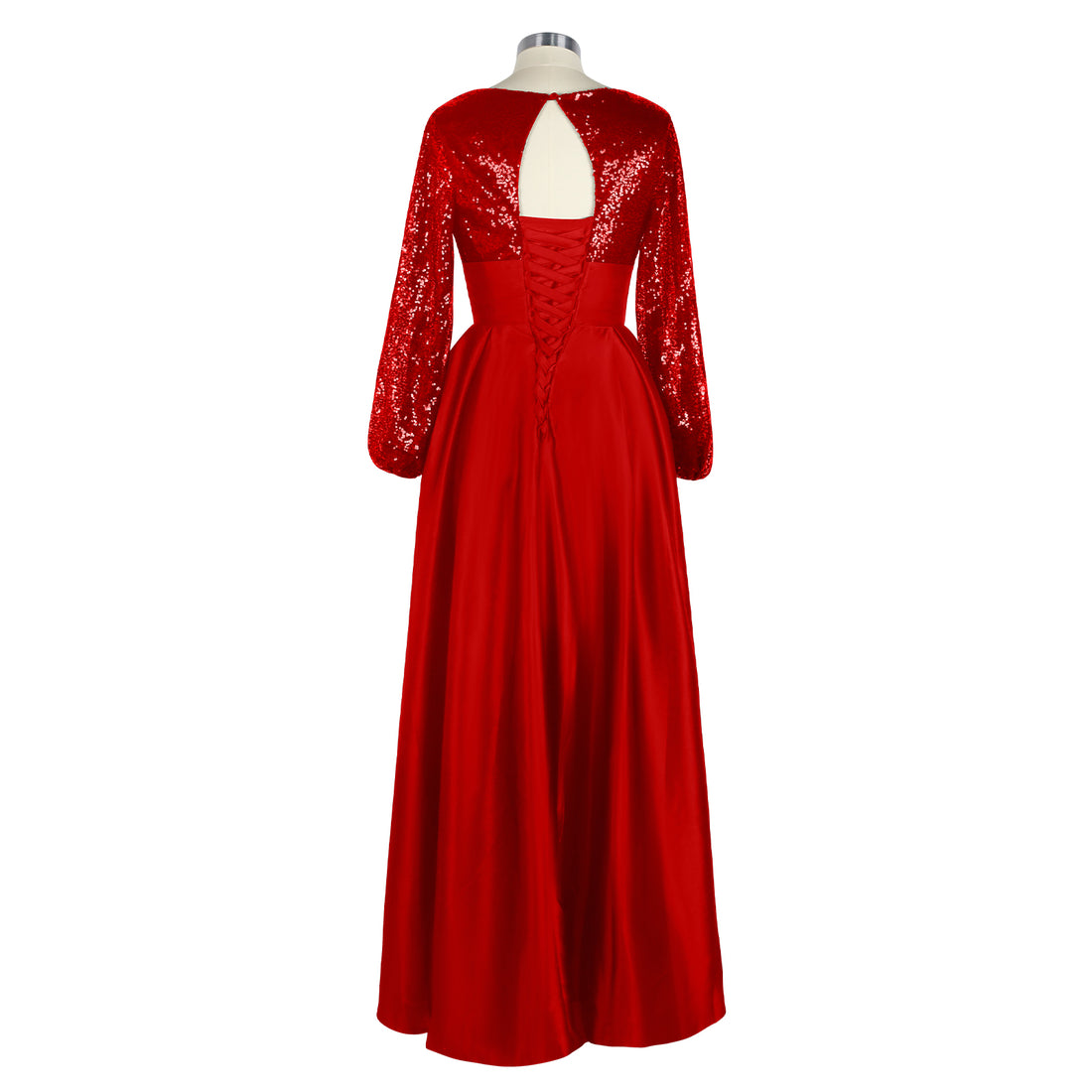 Sequin Mother of The Bride Dress 