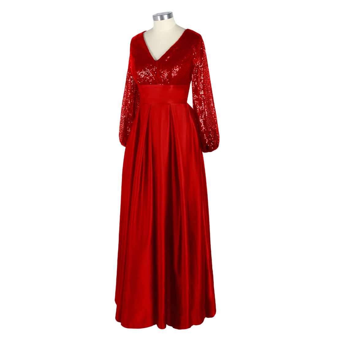 Sequin Mother of The Bride Dress 
