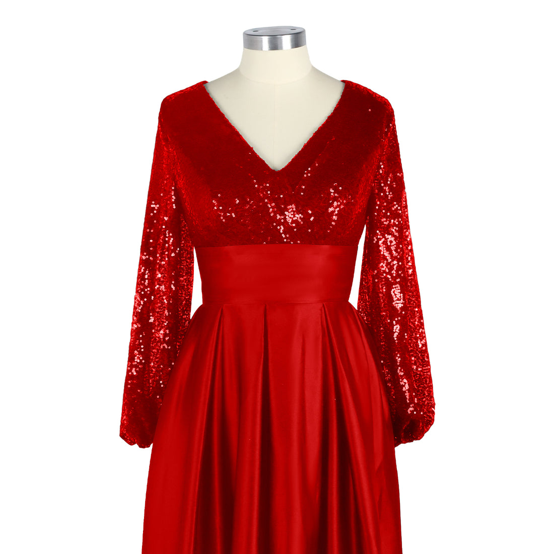 Sequin Mother of The Bride Dress 