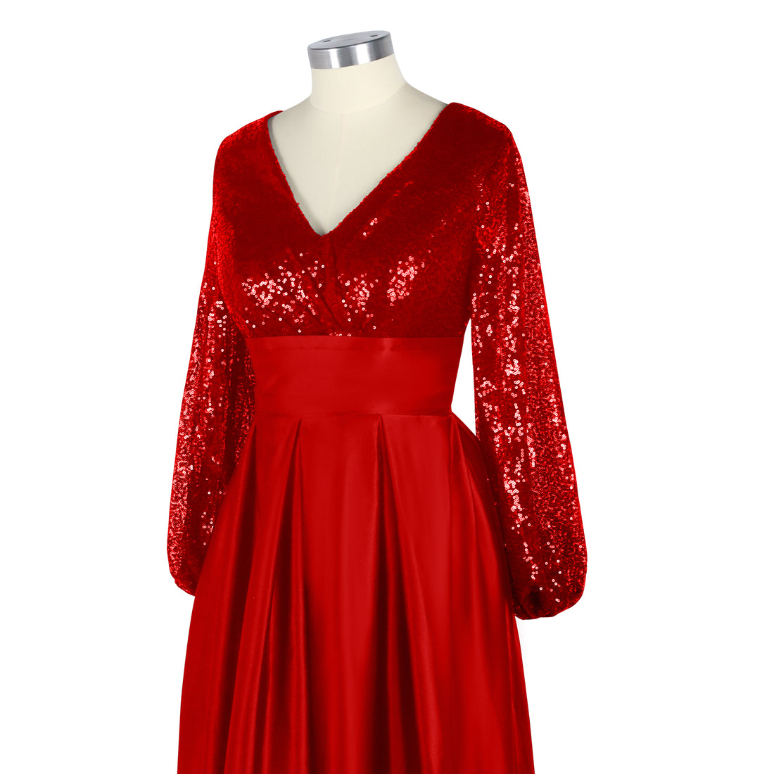 Sequin Mother of The Bride Dress 