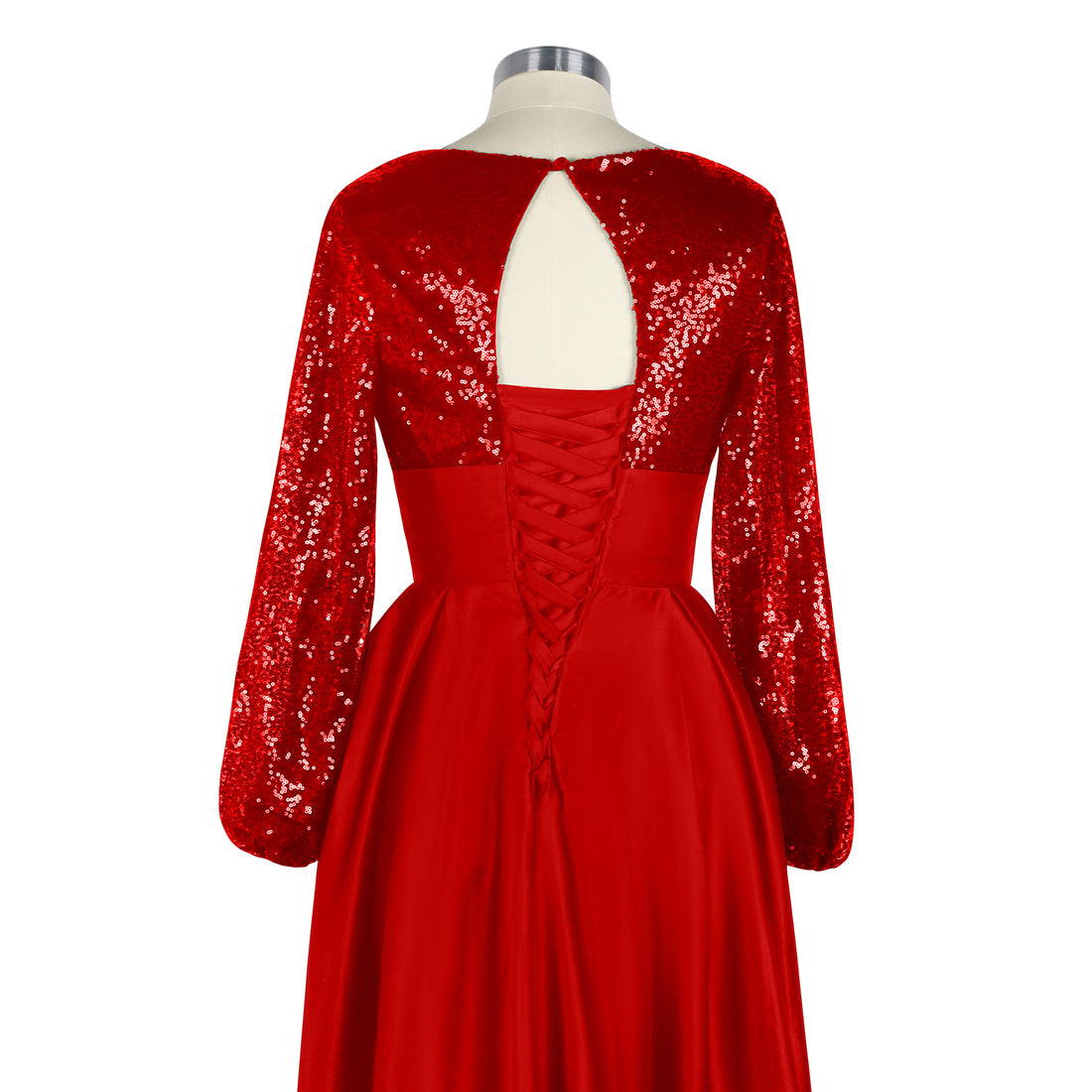 Sequin Mother of The Bride Dress 
