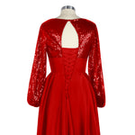 Sequin Mother of The Bride Dress 