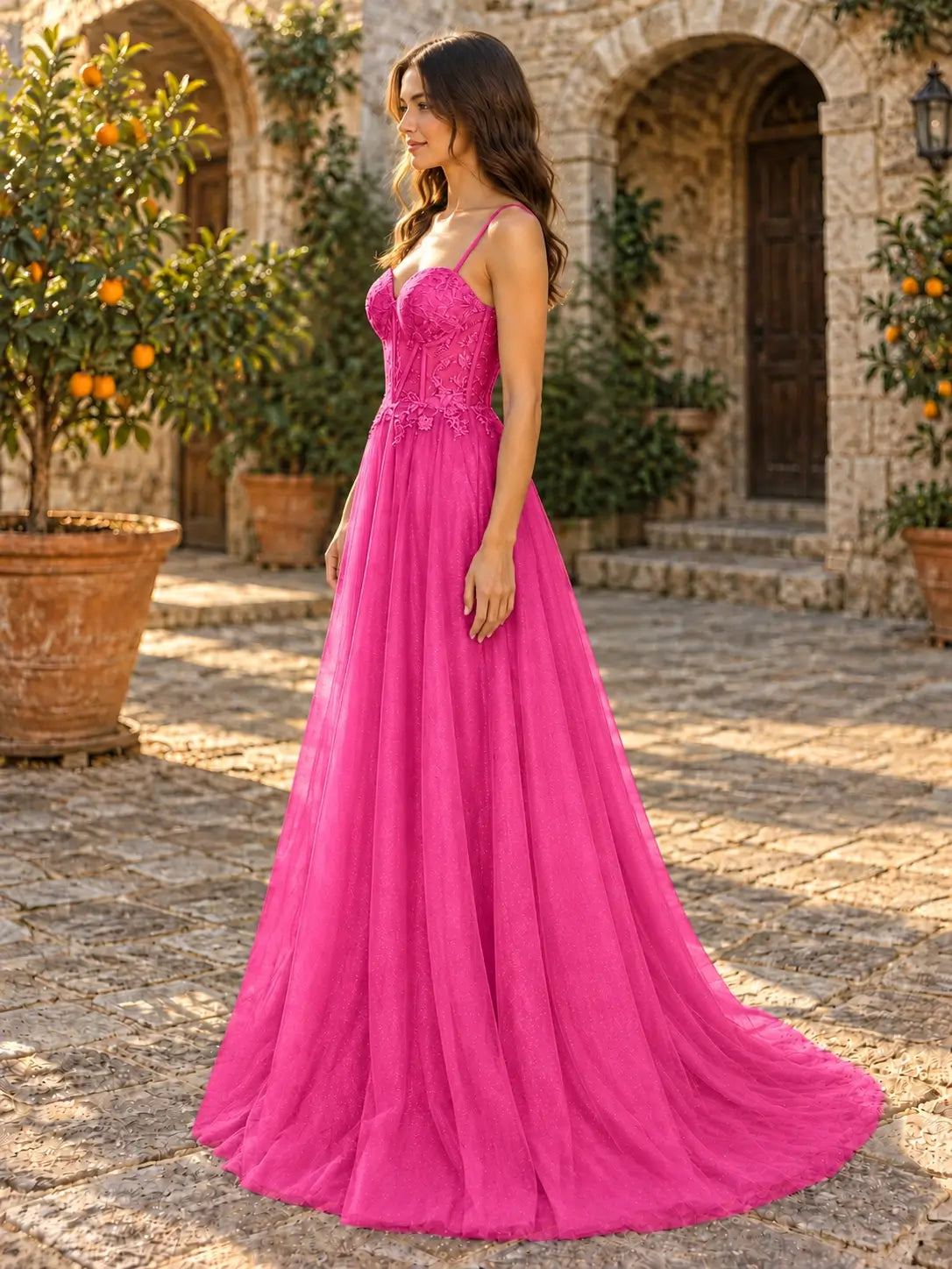 Sweetheart Bridesmaid Dress 