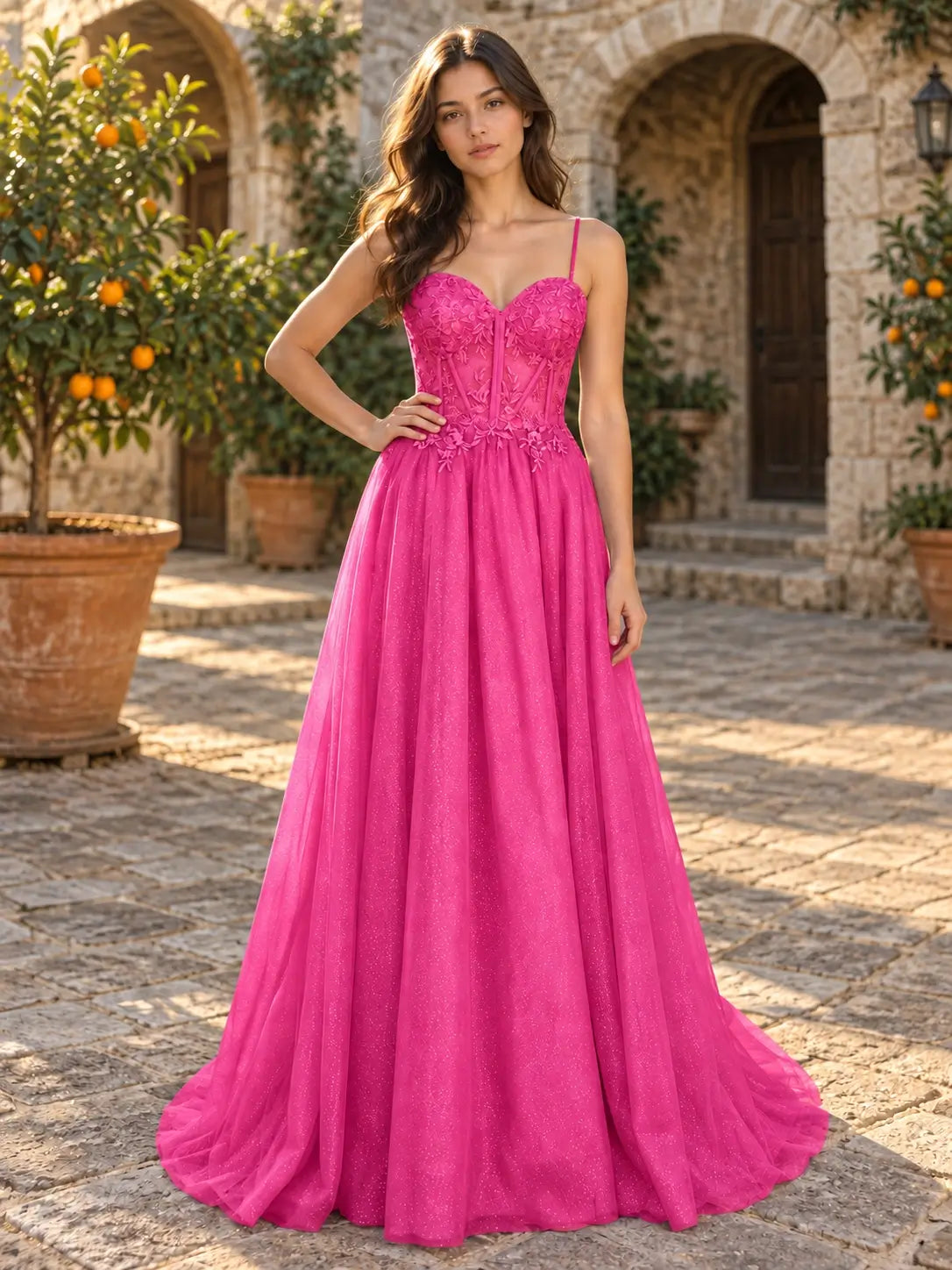 Sweetheart Bridesmaid Dress 