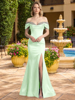 Corset Beaded Trumpet Prom Dress 