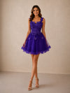 Tulle Homecoming Dress #Indigo