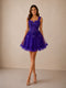 Tulle Homecoming Dress #Indigo