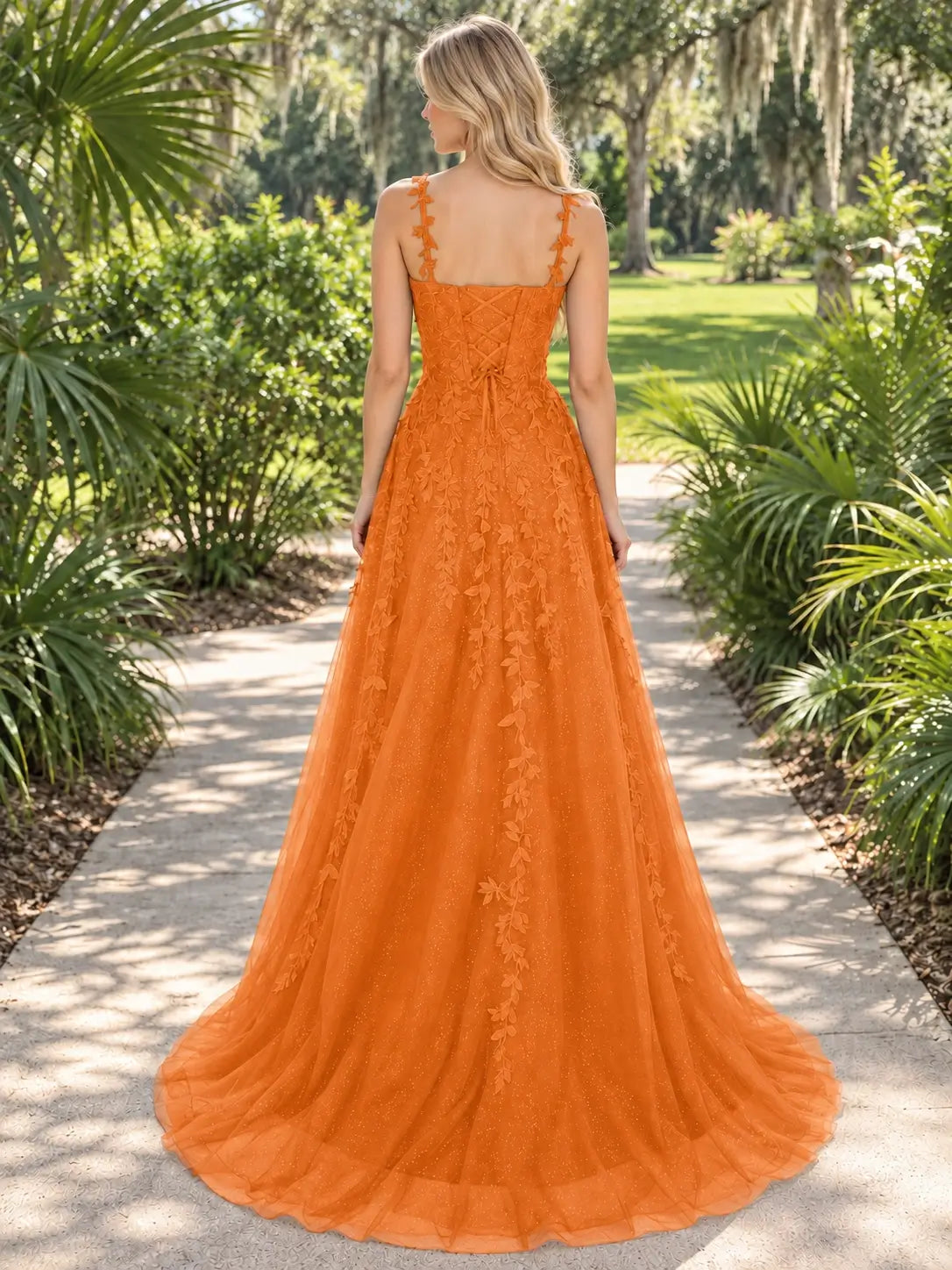 Sequin Mesh Bridesmaid Dress 