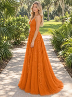 Sequin Mesh Bridesmaid Dress 