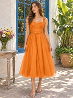 Layered Tulle Bridesmaid Dress 