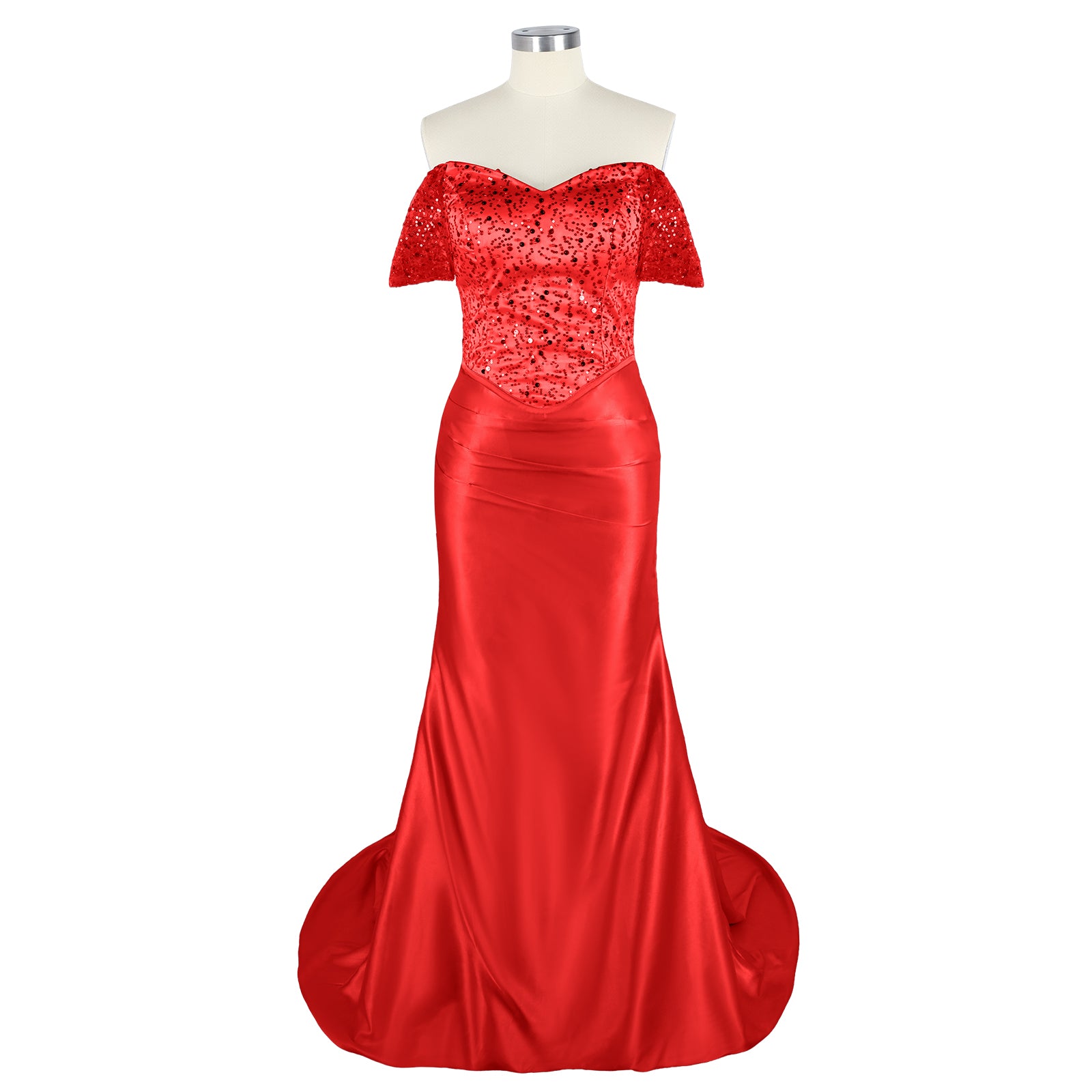 Beading Prom Dress 