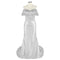 Beading Prom Dress #Silver
