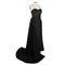 Shimmer Prom Dress #Black