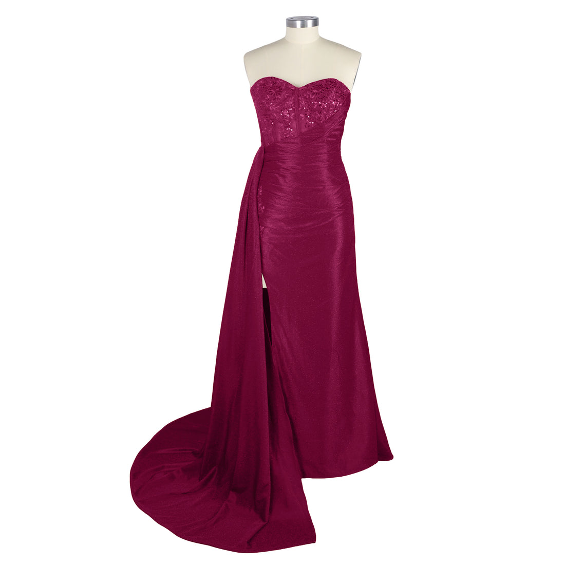 Shimmer Prom Dress 