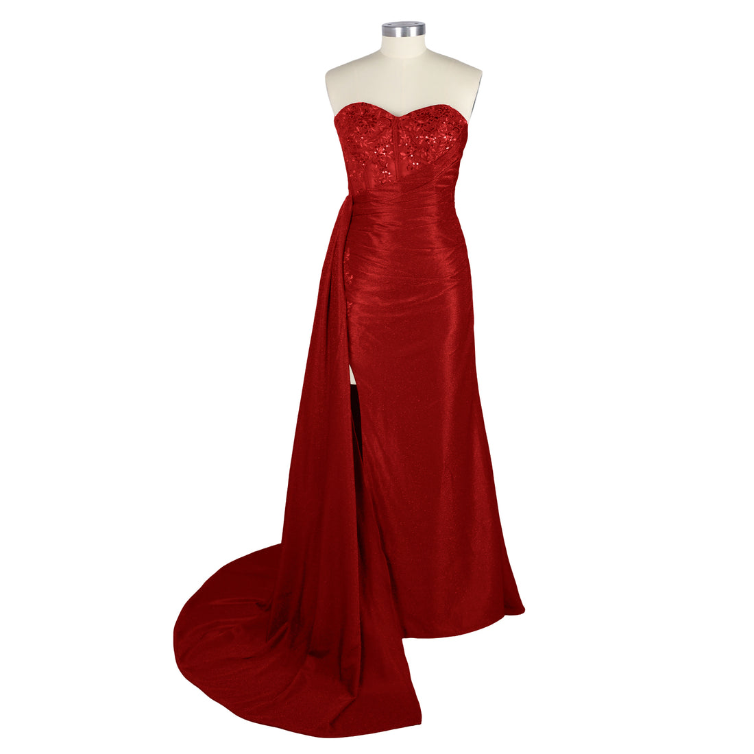 Shimmer Prom Dress 