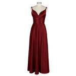 Satin Prom Dress 