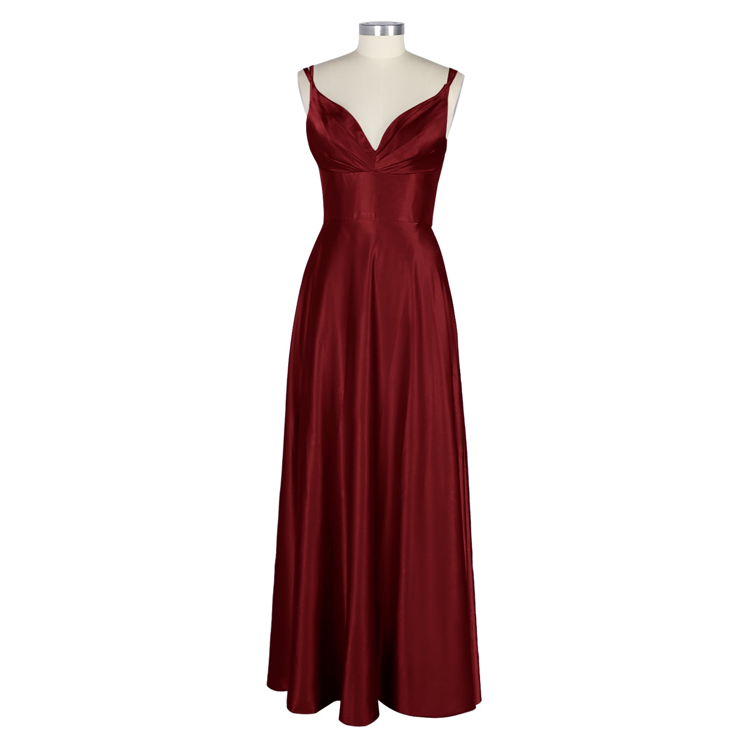 Satin Prom Dress 