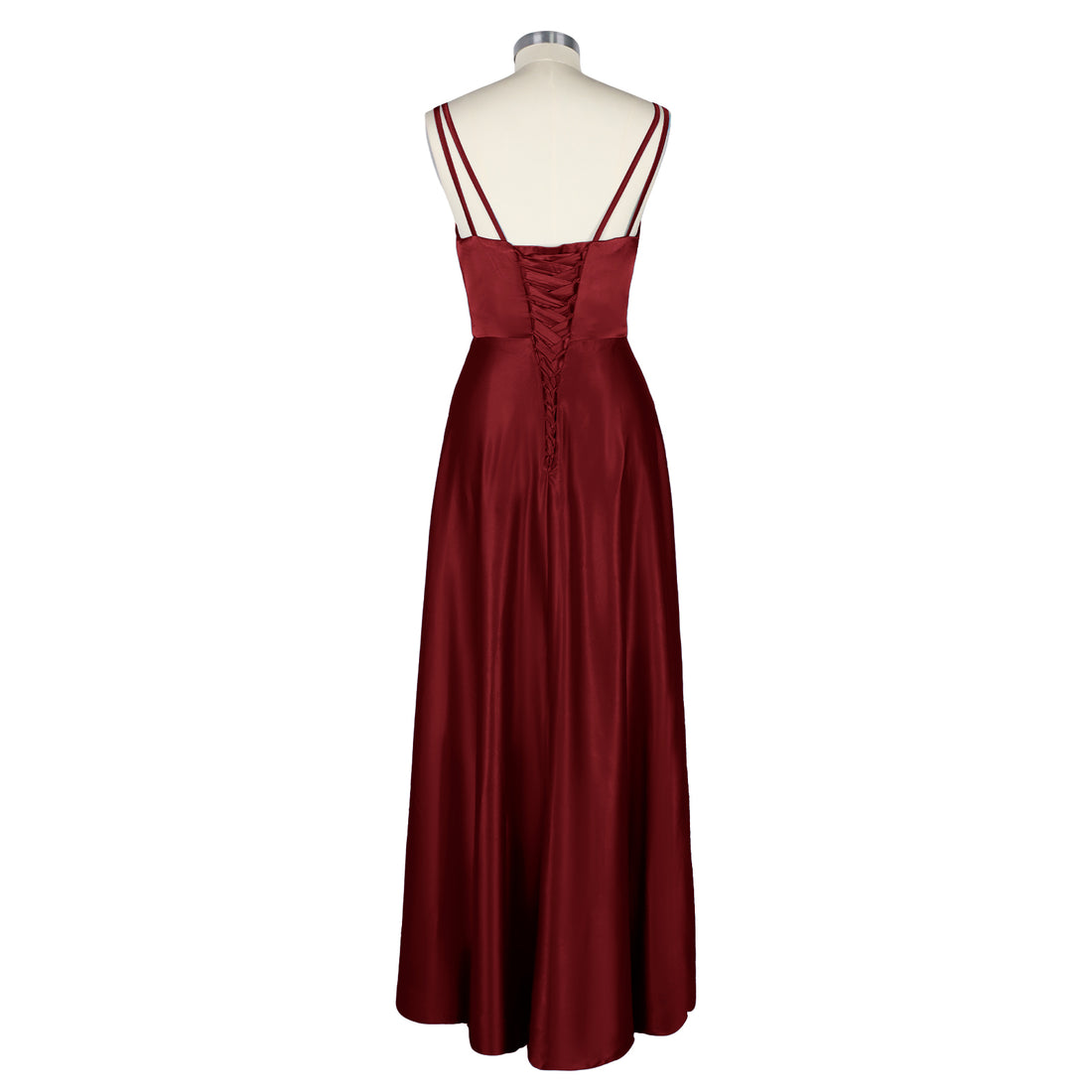 Satin Prom Dress 