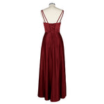 Satin Prom Dress 