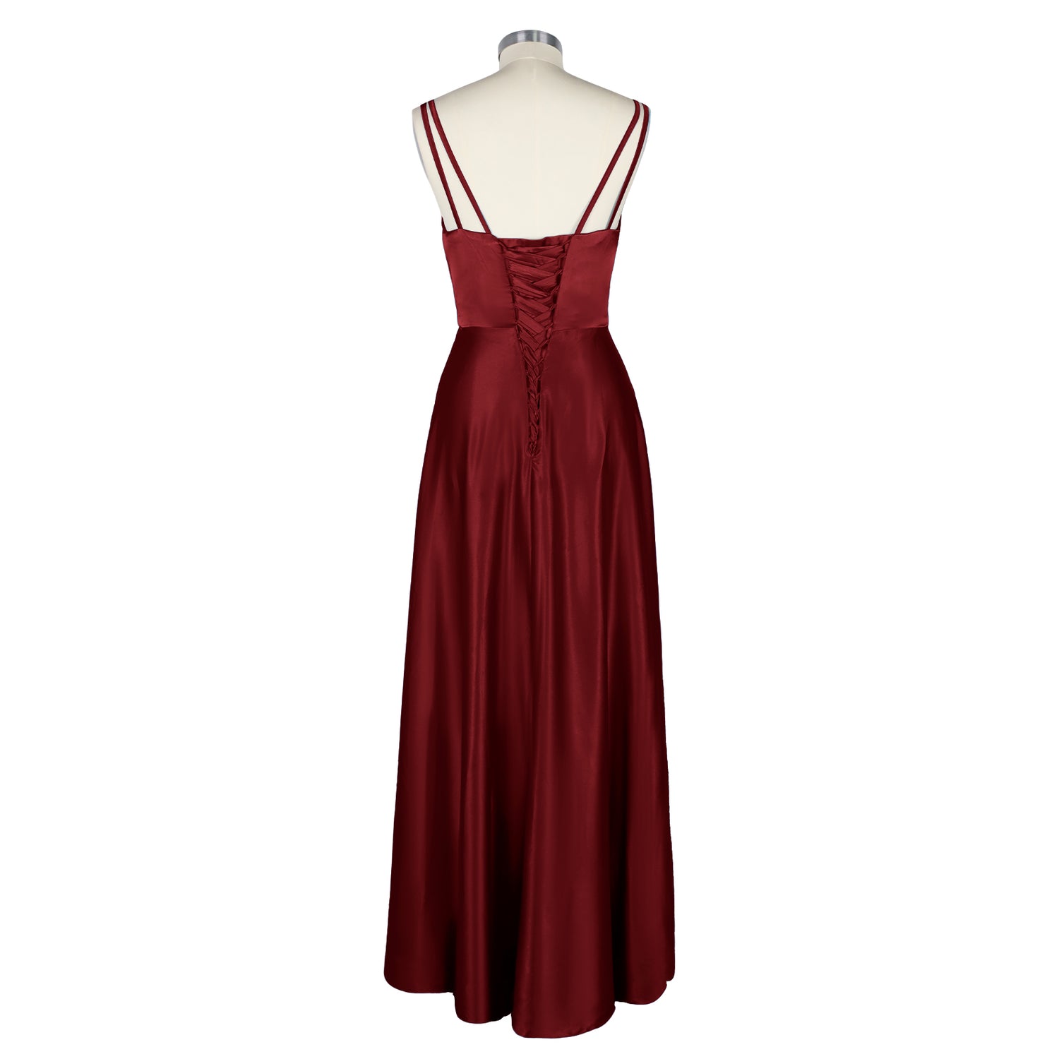 Satin Prom Dress 