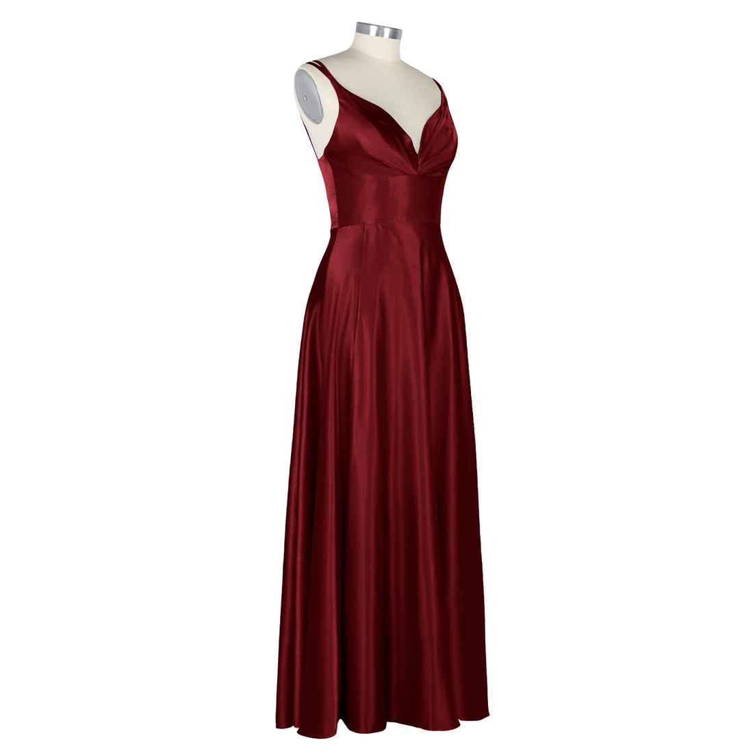 Satin Prom Dress 