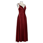 Satin Prom Dress 