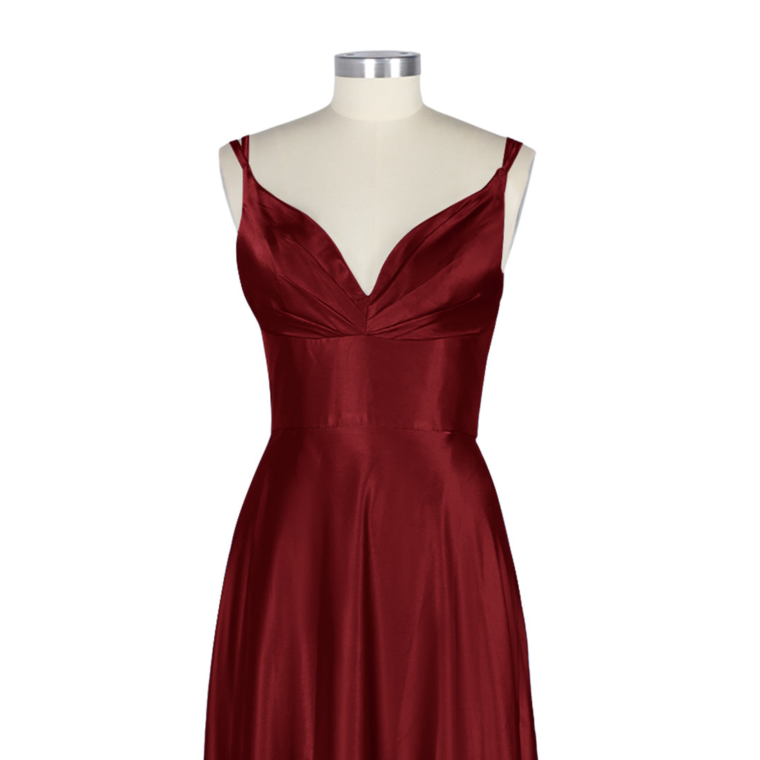Satin Prom Dress 