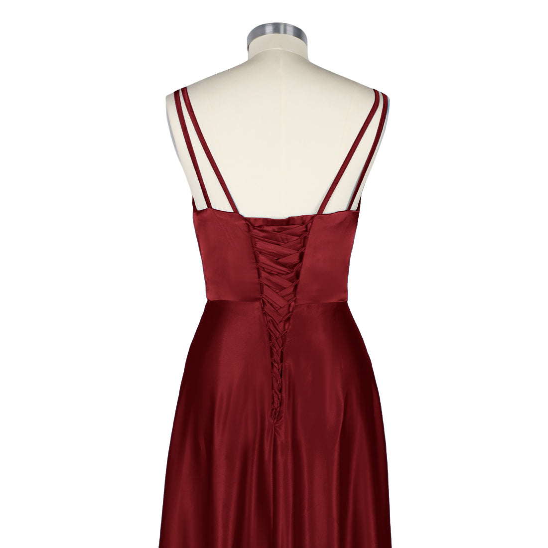 Satin Prom Dress 