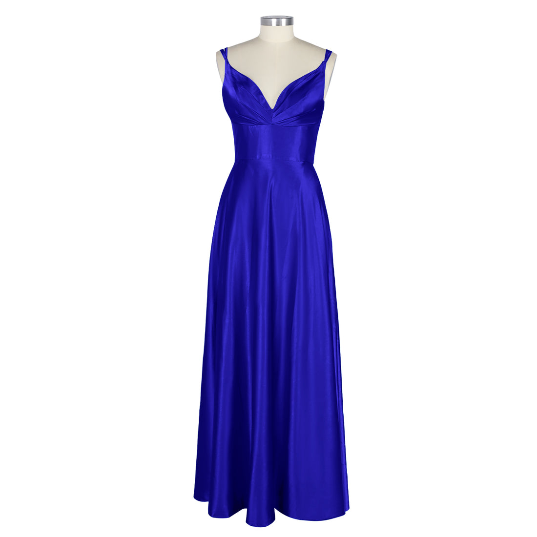 Satin Prom Dress 