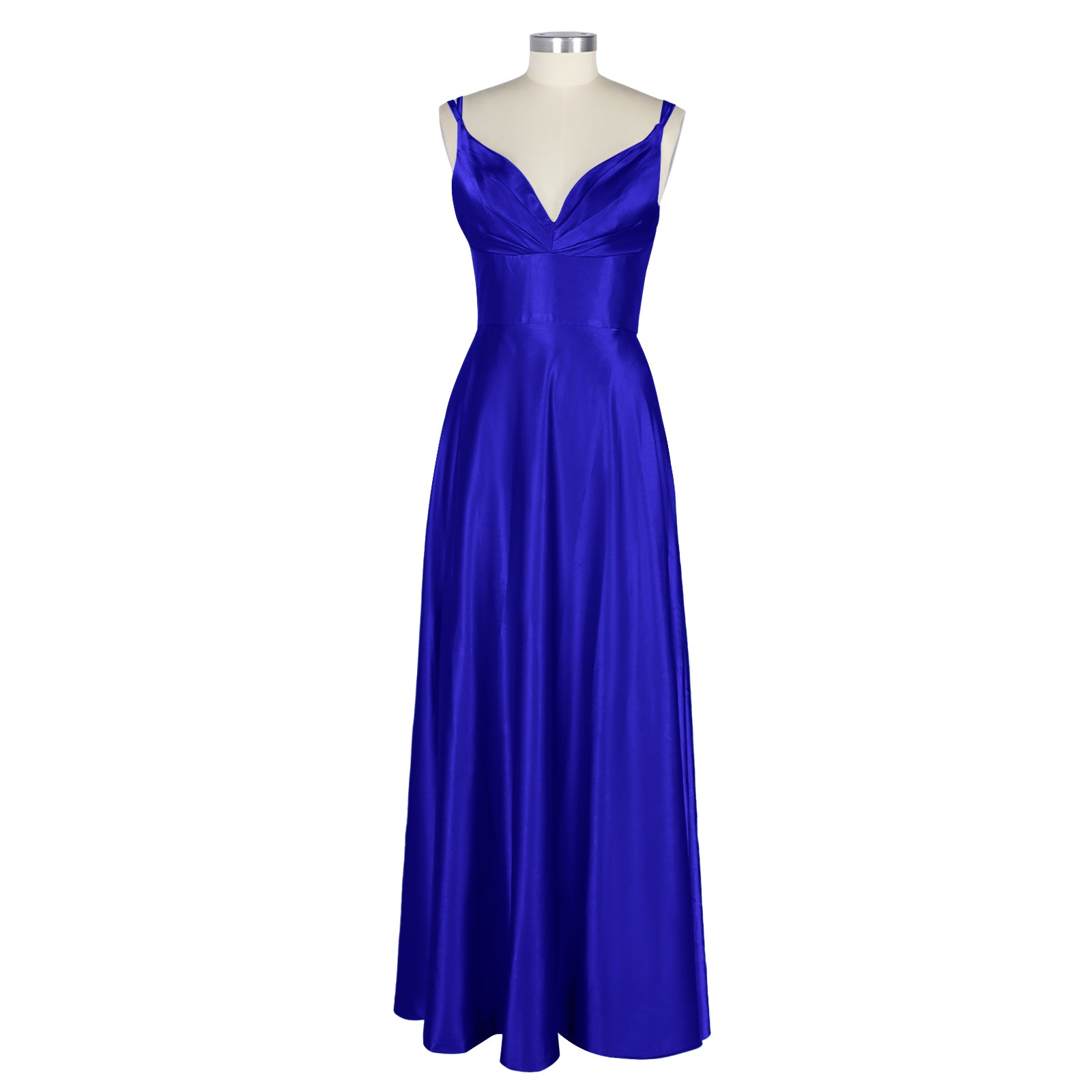 Satin Prom Dress 