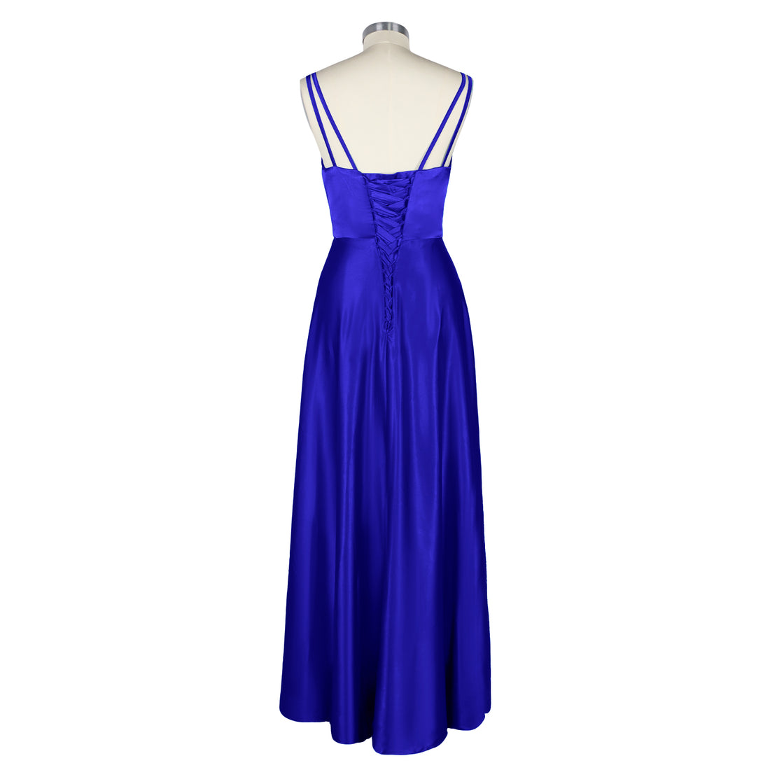 Satin Prom Dress 