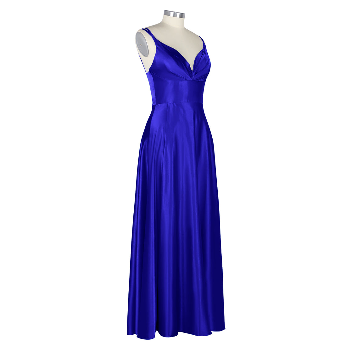 Satin Prom Dress 