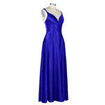 Satin Prom Dress 